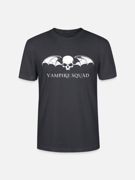 Vampire Squad bnw - Stanley/Stella CRAFTER Unisex Organic T-Shirt - India Ink Grey