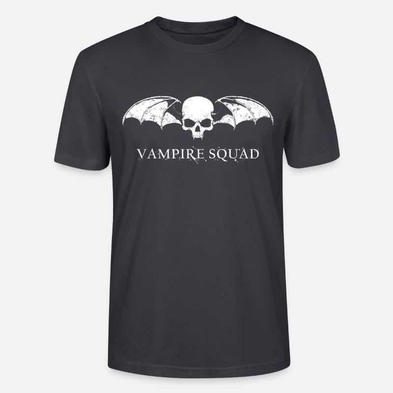 Vampire Squad bnw - Stanley/Stella CRAFTER Unisex Organic T-Shirt - India Ink Grey
