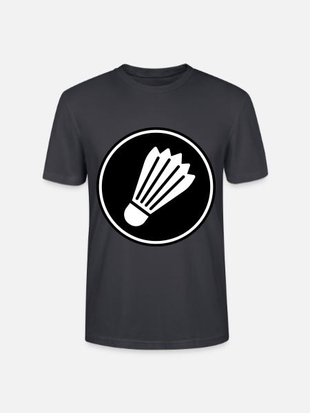 badminton - Stanley/Stella CRAFTER Unisex Organic T-Shirt - India Ink Grey