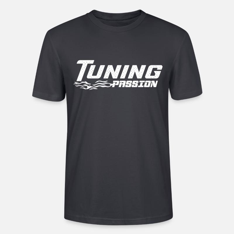 Tuning - Stanley/Stella Unisex Bio-T-Shirt CRAFTER - Dunkles Graublau