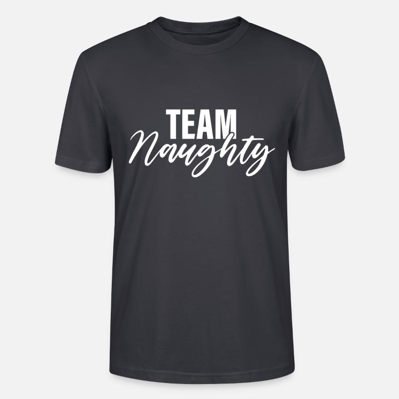 Team Frech - Stanley/Stella Unisex Bio-T-Shirt CRAFTER - Dunkles Graublau