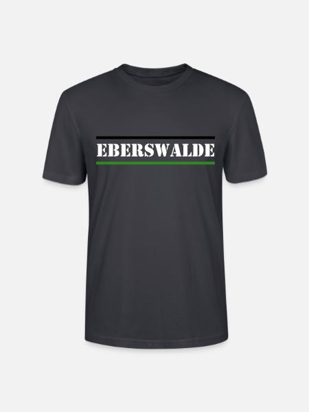 Eberswalde - Stanley/Stella Unisex Bio-T-Shirt CRAFTER - Dunkles Graublau