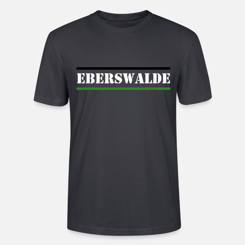 Eberswalde - Stanley/Stella Unisex Bio-T-Shirt CRAFTER - Dunkles Graublau