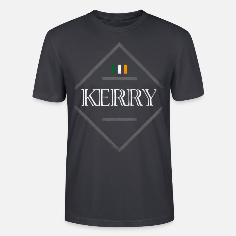 Kerry - Stanley/Stella CRAFTER Unisex Organic T-Shirt - India Ink Grey