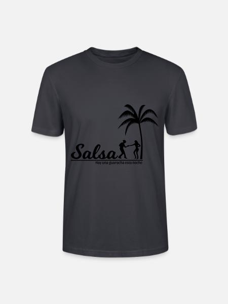 Salsa - Stanley/Stella CRAFTER Unisex Organic T-Shirt - India Ink Grey