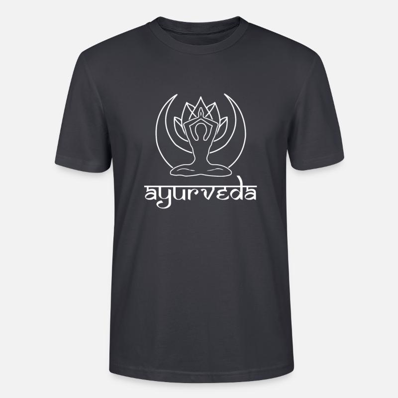 Mutter aller Heilung - Stanley/Stella Unisex Bio-T-Shirt CRAFTER - Dunkles Graublau