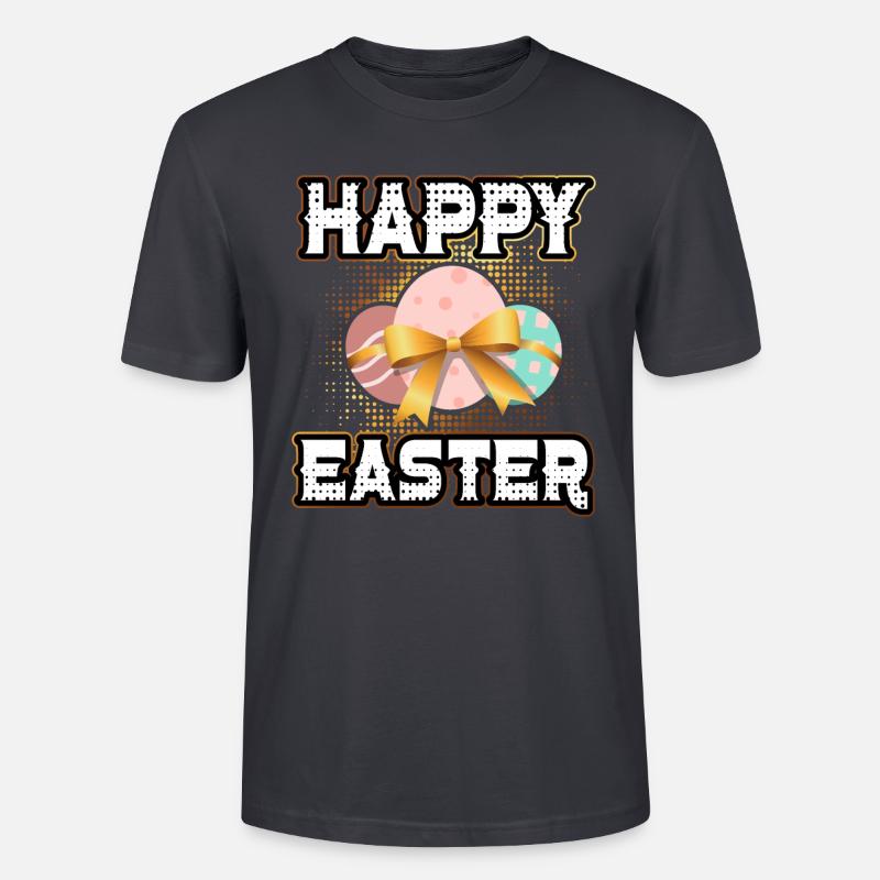 Easter Easter Easter Easter Easter - Stanley/Stella CRAFTER Unisex Organic T-Shirt - India Ink Grey