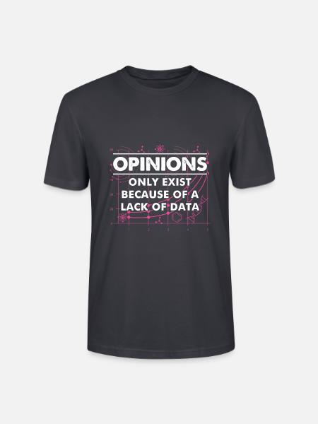 Data Science Absence de - T-shirt bio CRAFTER Stanley Stella Unisexe - bleu gris foncé