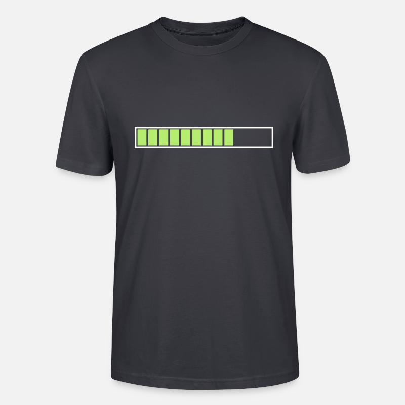 loading laden - Stanley/Stella Unisex Bio-T-Shirt CRAFTER - Dunkles Graublau