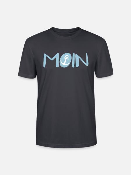 Moin sailor - Stanley/Stella CRAFTER Unisex Organic T-Shirt - India Ink Grey