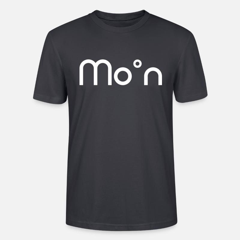 Moin white - Stanley/Stella Unisex Bio-T-Shirt CRAFTER - Dunkles Graublau