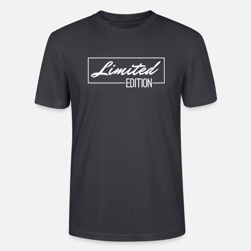 édition limitée - T-shirt bio CRAFTER Stanley Stella Unisexe - bleu gris foncé