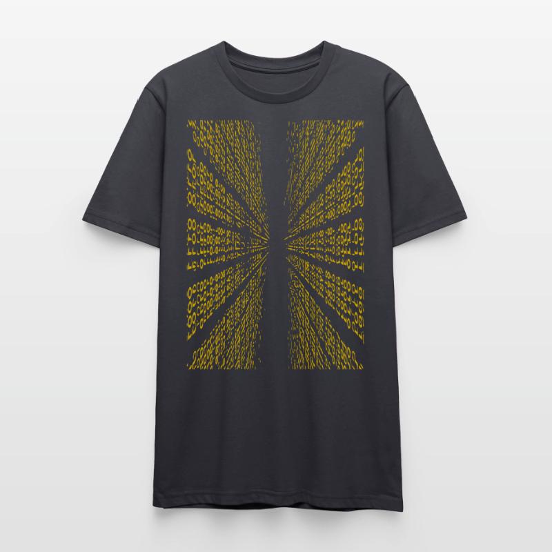 binary code Stanley/Stella CRAFTER Unisex Organic T-Shirt