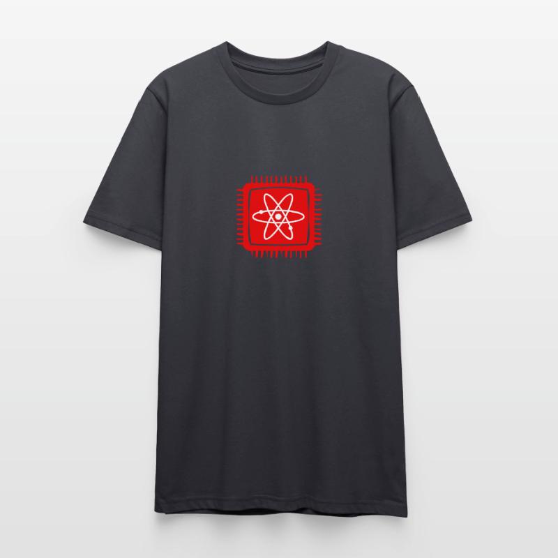 Quantum Computer Quantum Computer Physics Atom Chip Stanley/Stella CRAFTER Unisex Organic T-Shirt