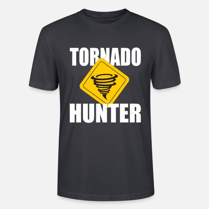 Tornado Jäger - Stanley/Stella Unisex Bio-T-Shirt CRAFTER - Dunkles Graublau