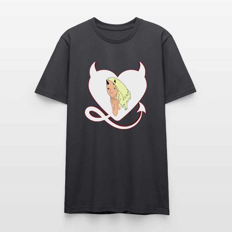 Devil with devil's heart Devil devil's female Stanley/Stella CRAFTER Unisex Organic T-Shirt