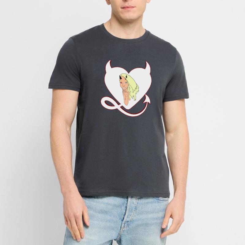Devil with devil's heart Devil devil's female Stanley/Stella CRAFTER Unisex Organic T-Shirt