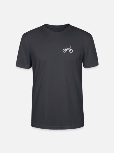 BMX Logo - Stanley/Stella Unisex Bio-T-Shirt CRAFTER - Dunkles Graublau
