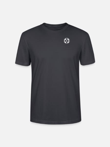 King of Life - Stanley/Stella Unisex Bio-T-Shirt CRAFTER - Dunkles Graublau