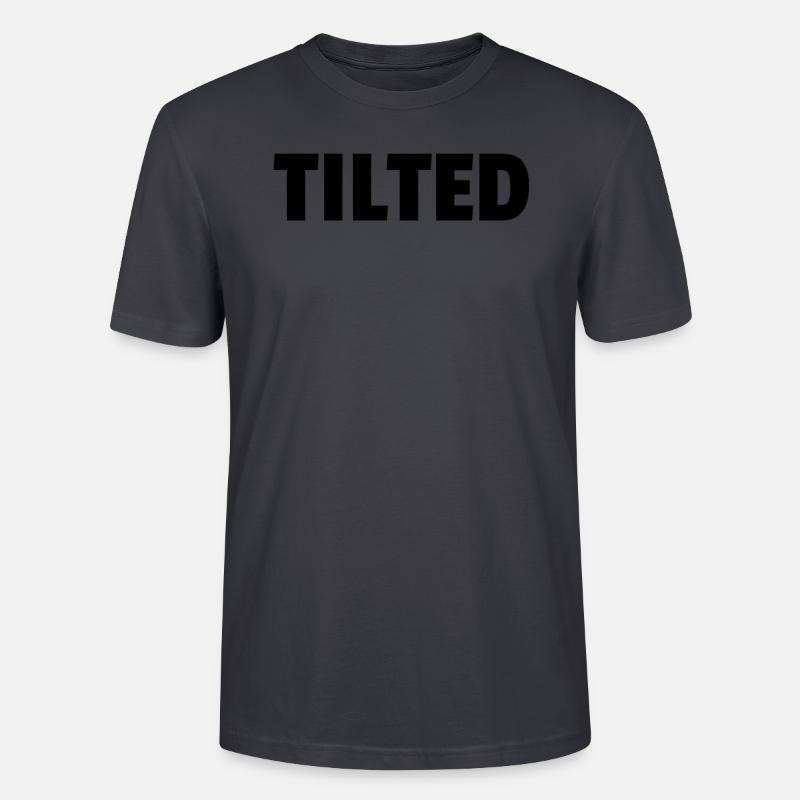 Tilted - Stanley/Stella Unisex Bio-T-Shirt CRAFTER - Dunkles Graublau