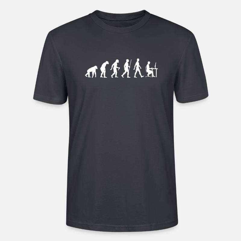 Gaming Evolution PC - Stanley/Stella CRAFTER Unisex Organic T-Shirt - India Ink Grey