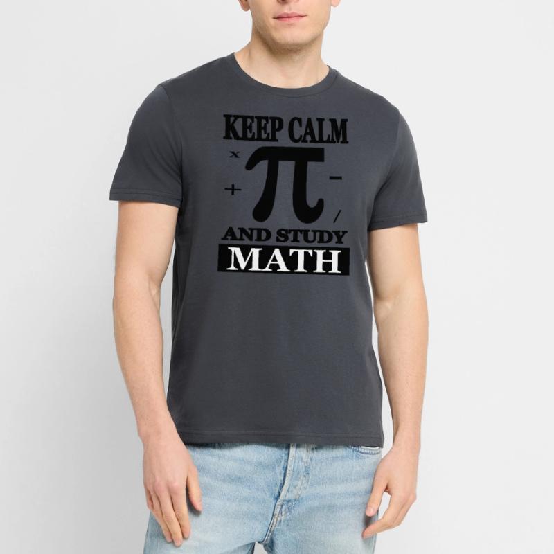 Math Study Math Student Math Gift Stanley/Stella CRAFTER Unisex Organic T-Shirt