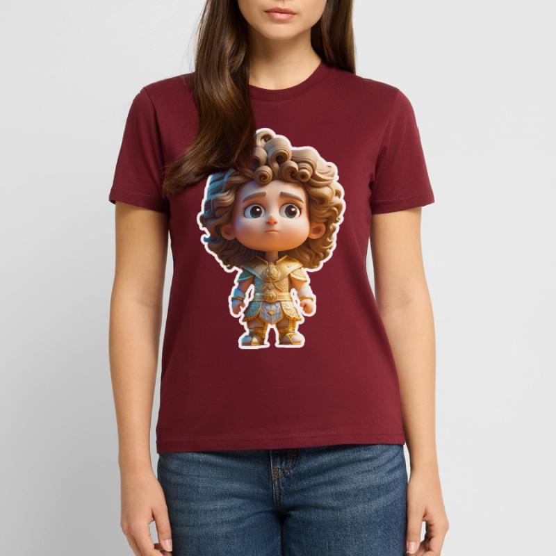 Alexander der Große Stanley/Stella Unisex Bio-T-Shirt CRAFTER