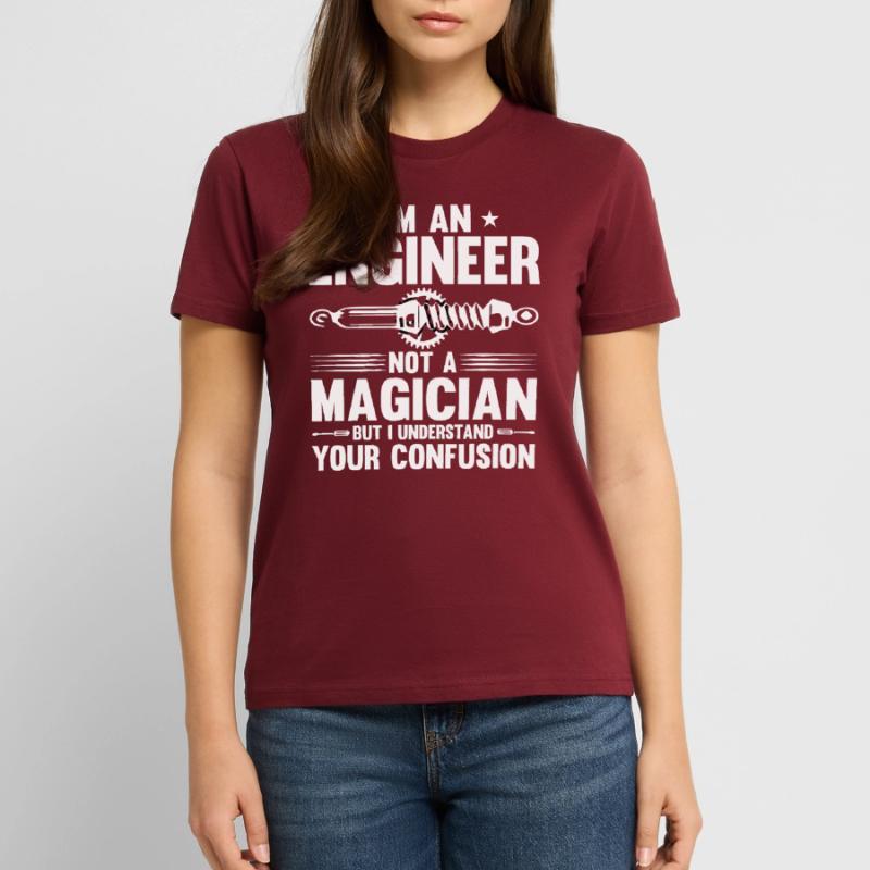 Engineer Brain Mechanical Engineering Electrical Engineering Math Stanley/Stella CRAFTER Unisex Organic T-Shirt