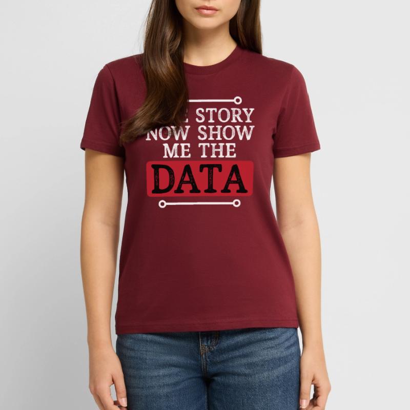 Deep Learning Machine Learning AI AI Data Analysis Stanley/Stella CRAFTER Unisex Organic T-Shirt