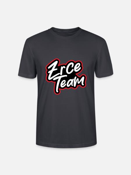 Zrce Team - Stanley/Stella Unisex Bio-T-Shirt CRAFTER - Dunkles Graublau