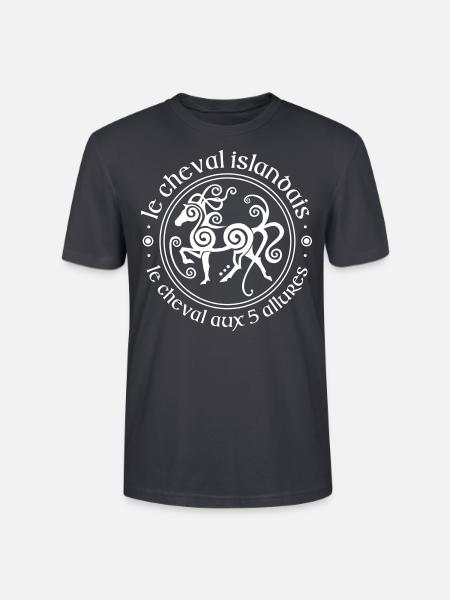 Viking MT1 - Stanley/Stella CRAFTER Unisex Organic T-Shirt - India Ink Grey