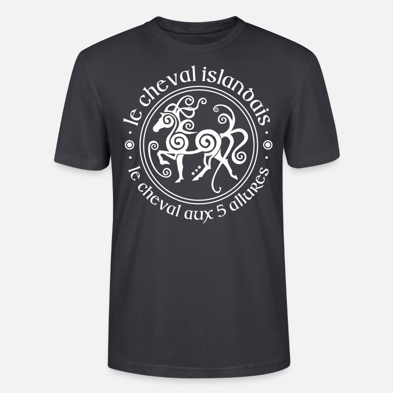 Viking MT1 - T-shirt bio CRAFTER Stanley Stella Unisexe - bleu gris foncé