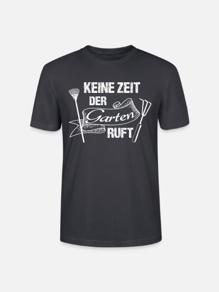 Garten - Stanley/Stella Unisex Bio-T-Shirt CRAFTER - Dunkles Graublau