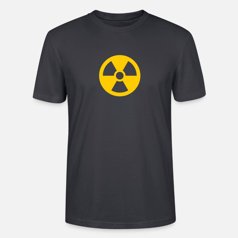 Atomique - Atom - Atomique - T-shirt bio CRAFTER Stanley Stella Unisexe - bleu gris foncé