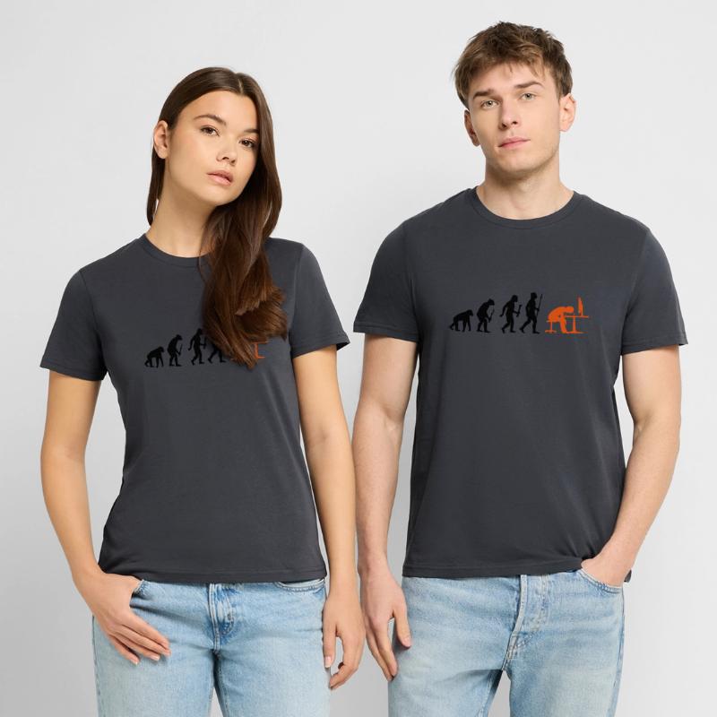 Evolution Office Office Official Student Stanley/Stella CRAFTER Unisex Organic T-Shirt