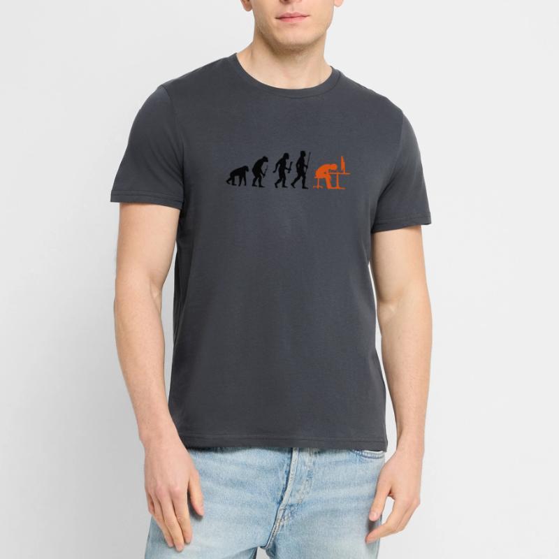 Evolution Office Office Official Student Stanley/Stella CRAFTER Unisex Organic T-Shirt