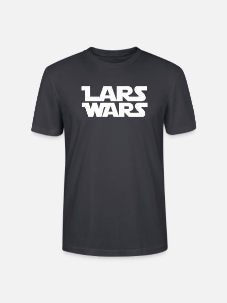 LARS WARS - Stanley/Stella Unisex Bio-T-Shirt CRAFTER - Dunkles Graublau