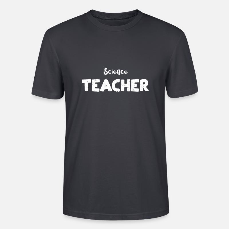 Professeur de sciences - Sciences - T-shirt bio CRAFTER Stanley Stella Unisexe - bleu gris foncé