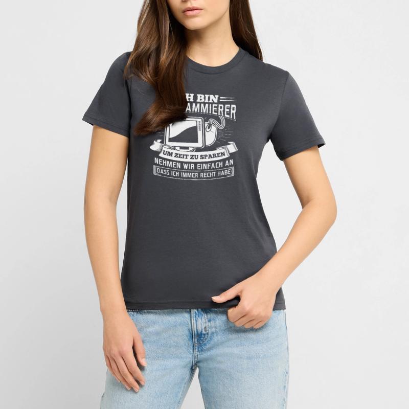 Ich bin Programmierer Coding Linux Nerd Stanley/Stella Unisex Bio-T-Shirt CRAFTER