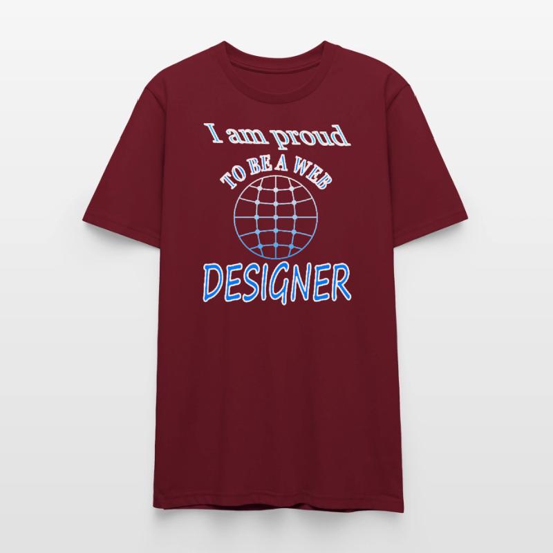 Web-designer Sofware Internet Website Geschenkidee Stanley/Stella Unisex Bio-T-Shirt CRAFTER