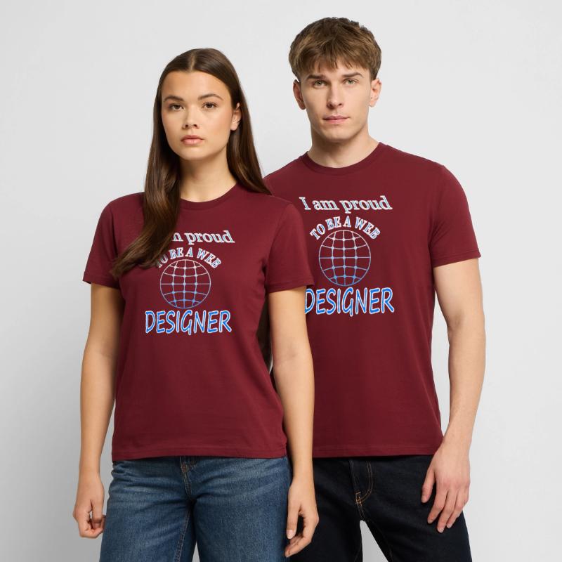 Web-designer Sofware Internet Website Geschenkidee Stanley/Stella Unisex Bio-T-Shirt CRAFTER