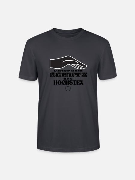 Der Schutz des Höchsten - Stanley/Stella Unisex Bio-T-Shirt CRAFTER - Dunkles Graublau