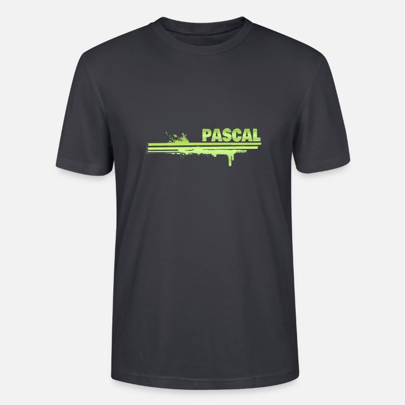 Pascal - Stanley/Stella Unisex Bio-T-Shirt CRAFTER - Dunkles Graublau