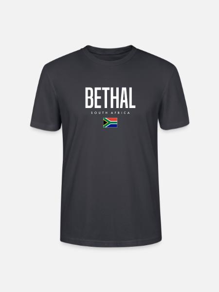 Bethal Südafrika - Stanley/Stella Unisex Bio-T-Shirt CRAFTER - Dunkles Graublau