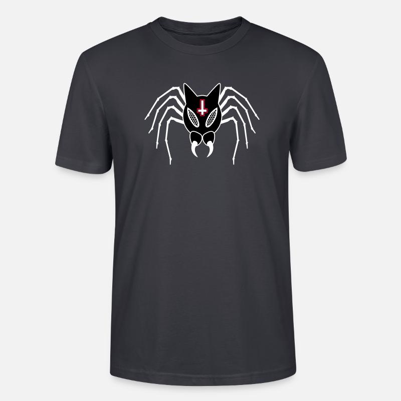 Spidekuroeil - Stanley/Stella Unisex Bio-T-Shirt CRAFTER - Dunkles Graublau