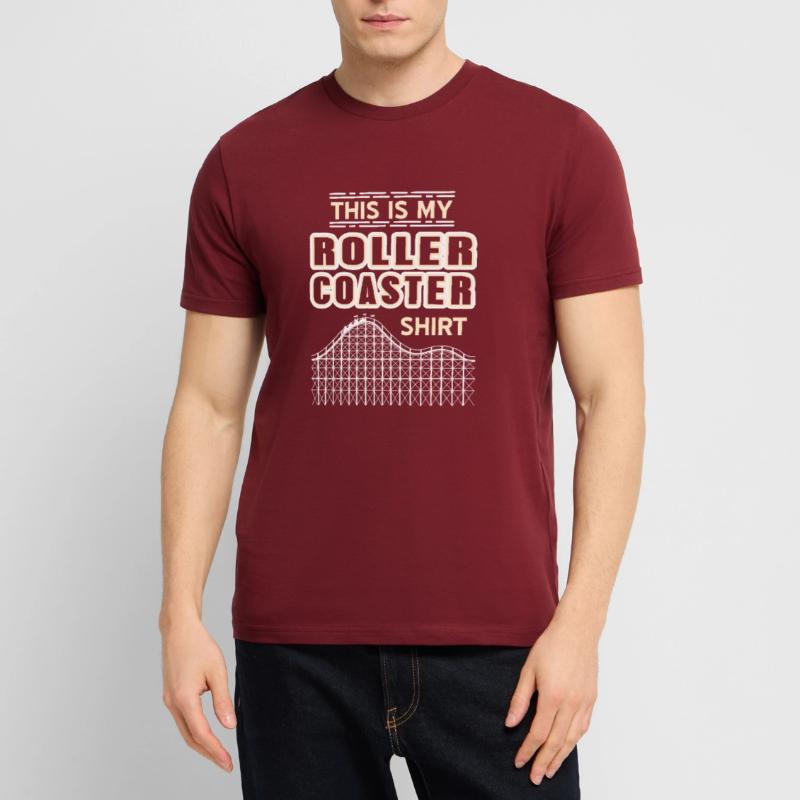 C’est mon pull de rollercoaster parc de loisirs T-shirt bio CRAFTER Stanley Stella Unisexe