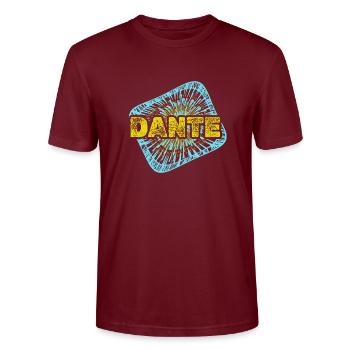 Freizeit Dante - Stanley/Stella Unisex Bio-T-Shirt CRAFTER - Burgunderrot - Vorne - Alina (178cm) & Michal (187cm)