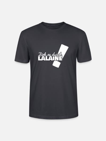 Aufgeben Lalaine - Stanley/Stella Unisex Bio-T-Shirt CRAFTER - Dunkles Graublau