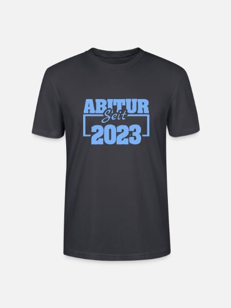 Jahr 2023 - Stanley/Stella Unisex Bio-T-Shirt CRAFTER - Dunkles Graublau