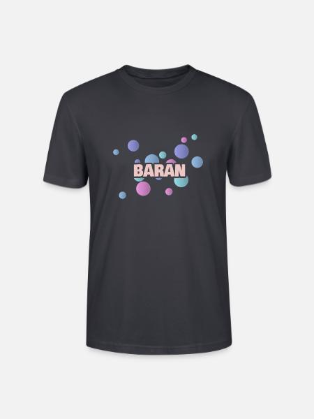 Geschenk für Baran - Stanley/Stella Unisex Bio-T-Shirt CRAFTER - Dunkles Graublau